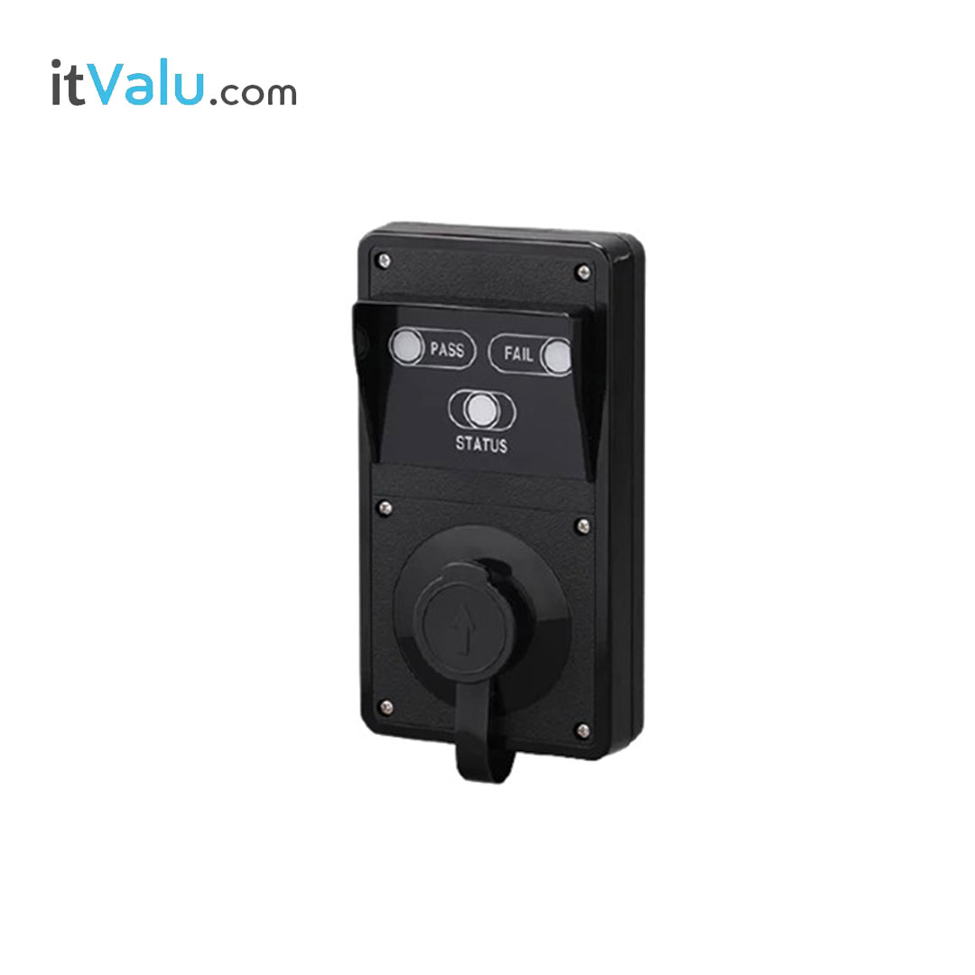 เครื่องเป่าแอลกอฮอล์ รุ่น EBS-010 ผ่านแอปได้ แบบติดตั้งระบบทางเข้า-ออก ใช้ร่วมกับระบบควบคุมทางเข้า-ออกพนักงาน เซนเซอร์แบบไฟฟ้าเคมี แสดงผลเป็น %BAC บันทึกย้อนหลังได้ 100 ค่า เชื่อมต่อบลูทูธ กับโทรศัพท์ ผ่าน Isober รับประกันศูนย์ไทย 1 ปี (ไม่ต้อ