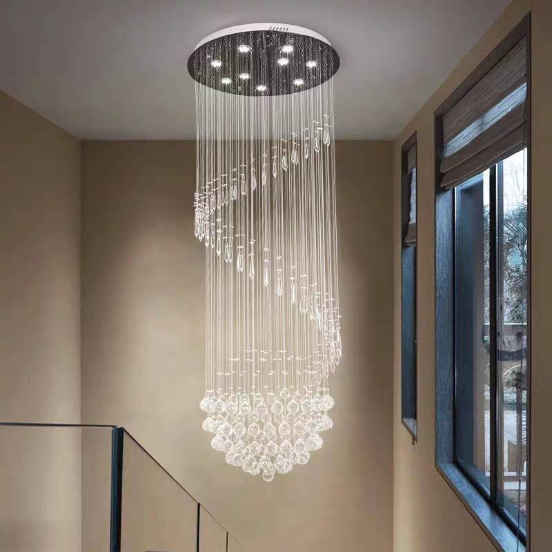 CT195A162 SOTMIA โคมระย้า โคมไฟพวงองุ่น ไฟติดโถงบรรได