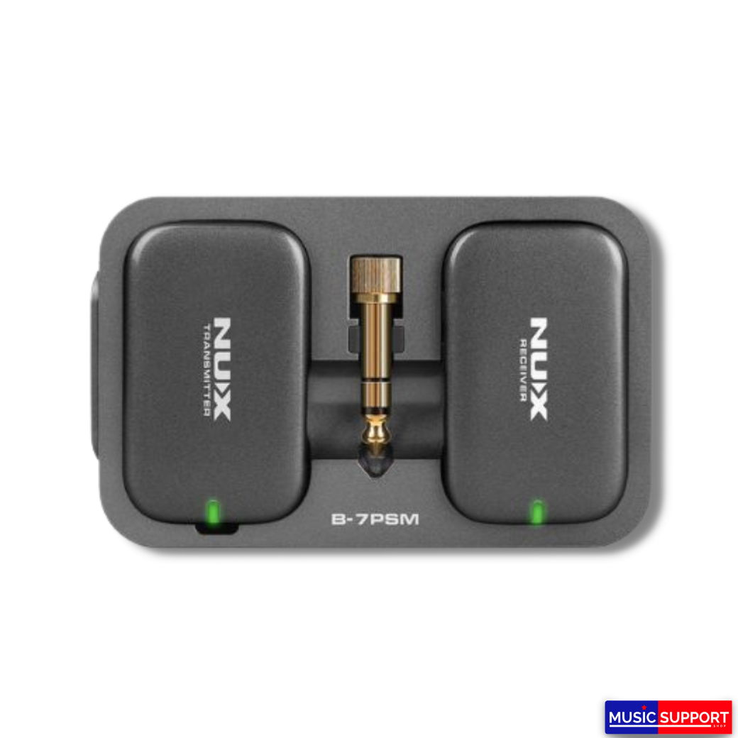 Nux B7-PSM 5.8 GHz Wireless In-Ear Monitor System ไวเลสอินเอียร์