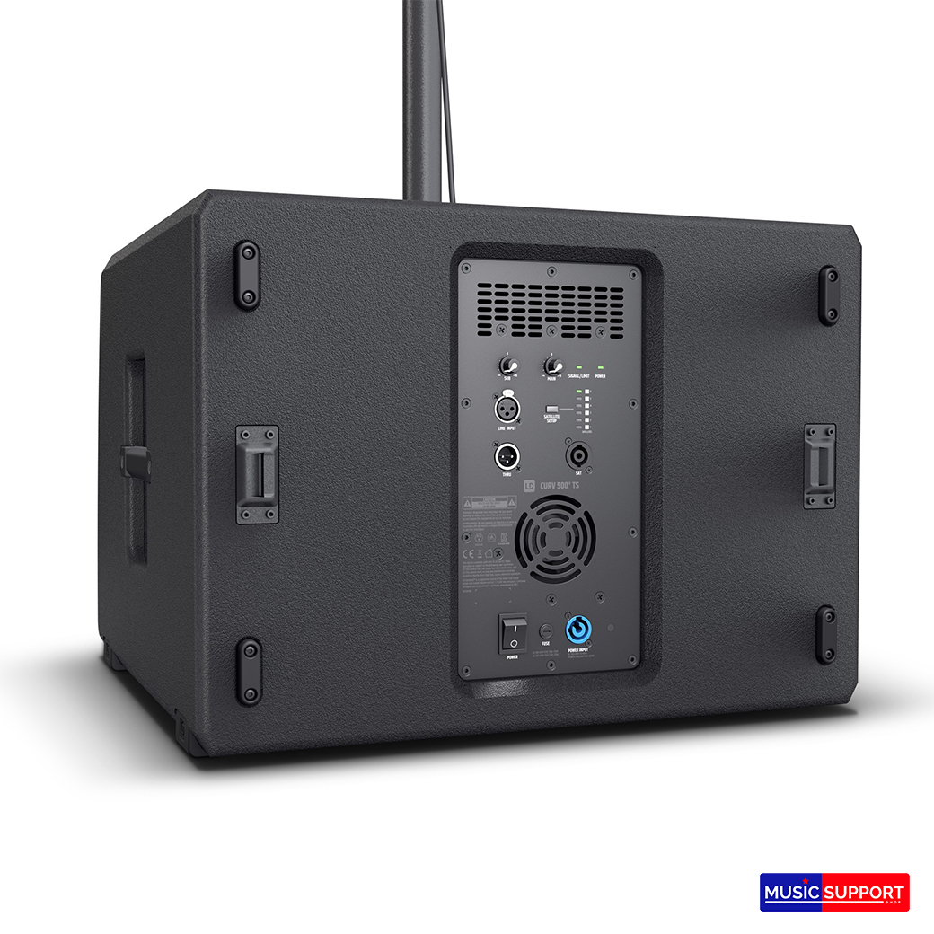 LD Systems CURV500TS Compact Touring Array System