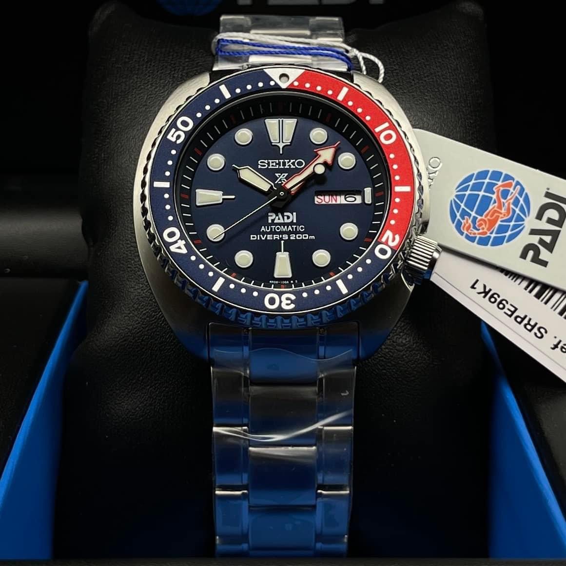 Seiko Turtle PADI Special Edition รุ่น SRPE99K
