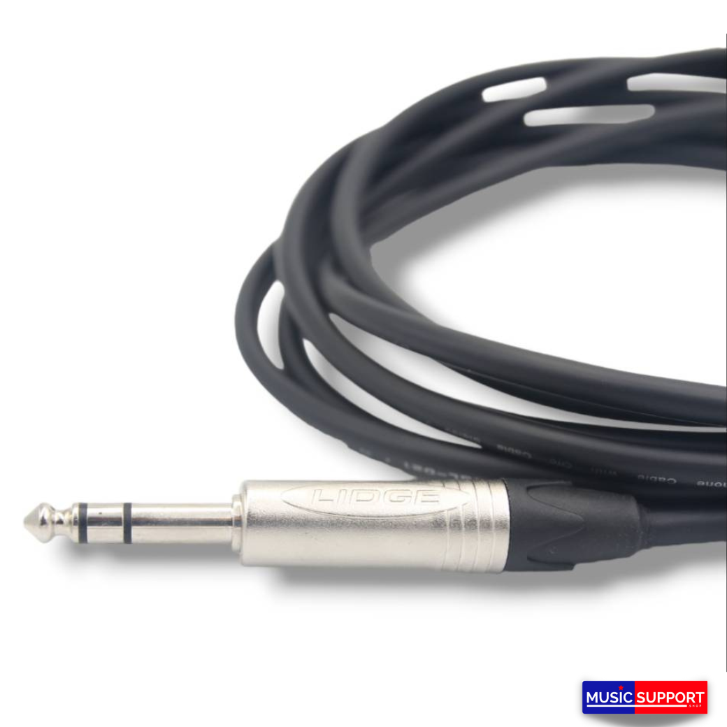 สายสัญญาณ STEREO TRS CABLE Standard the connection cables by music support signature Ball Pharanwat