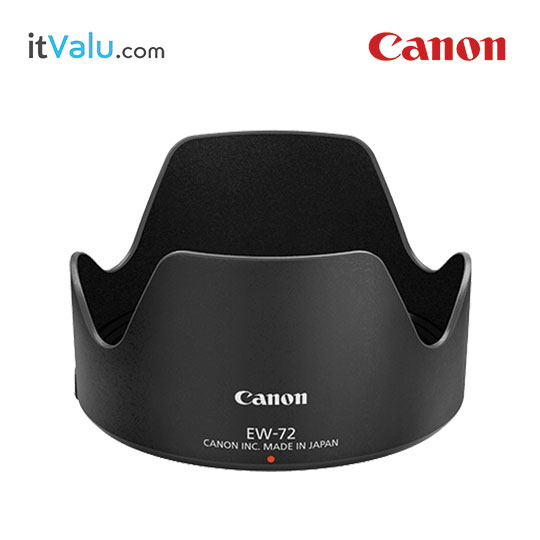 อุปกรณ์เสริม cannon Lens Hood EW-72