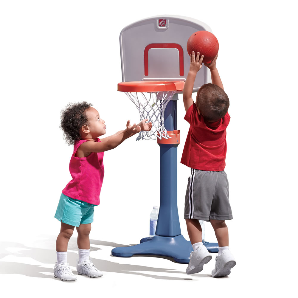 Step2 Shootin Hoops Junior Basketball Set แป้นบาสเกตบอลปรับระดับได้