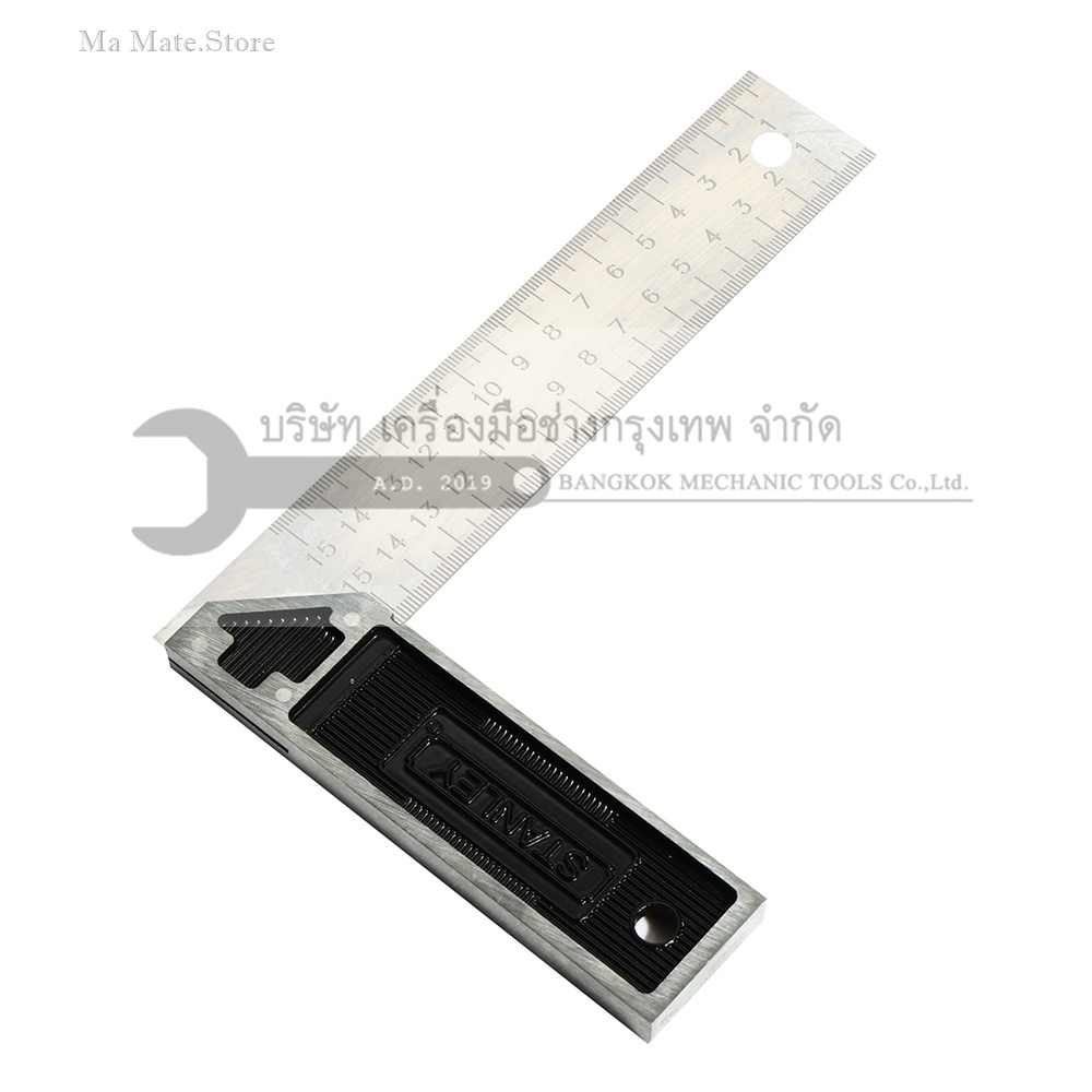 46-530 ฉากเหล็กด้ามสังกะสี 6 นิ้ว