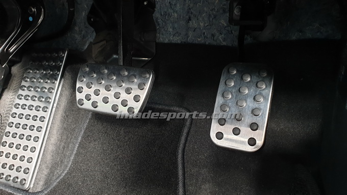 แป้นเบรค คันเร่ง ครัช Auto และ Manual (MDL และMG styles)