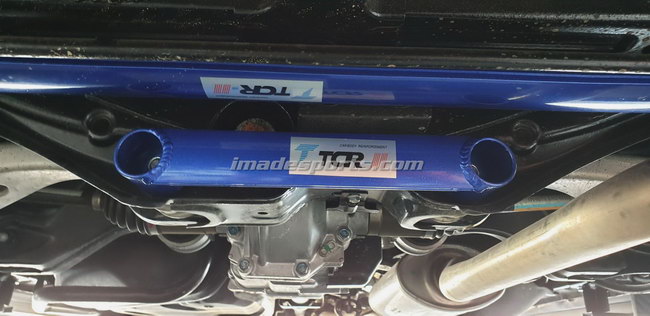 ค้ำโช๊ค ค้ำล่างหน้าและหลัง TTCR-II CRV G5