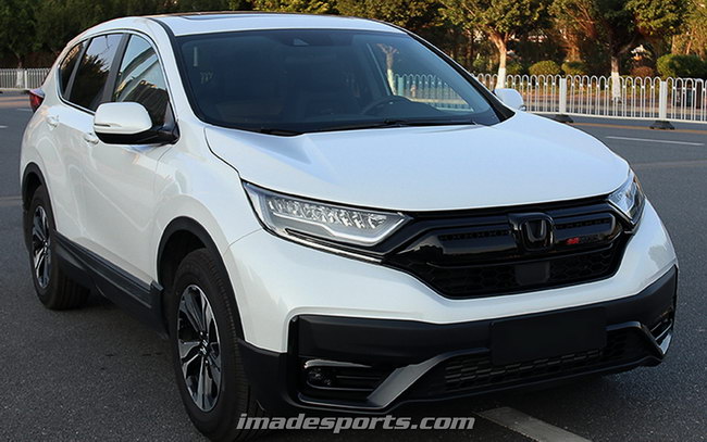 คิ้วตกแต่งกันชนหน้าและหลัง CRV (2018-2021)