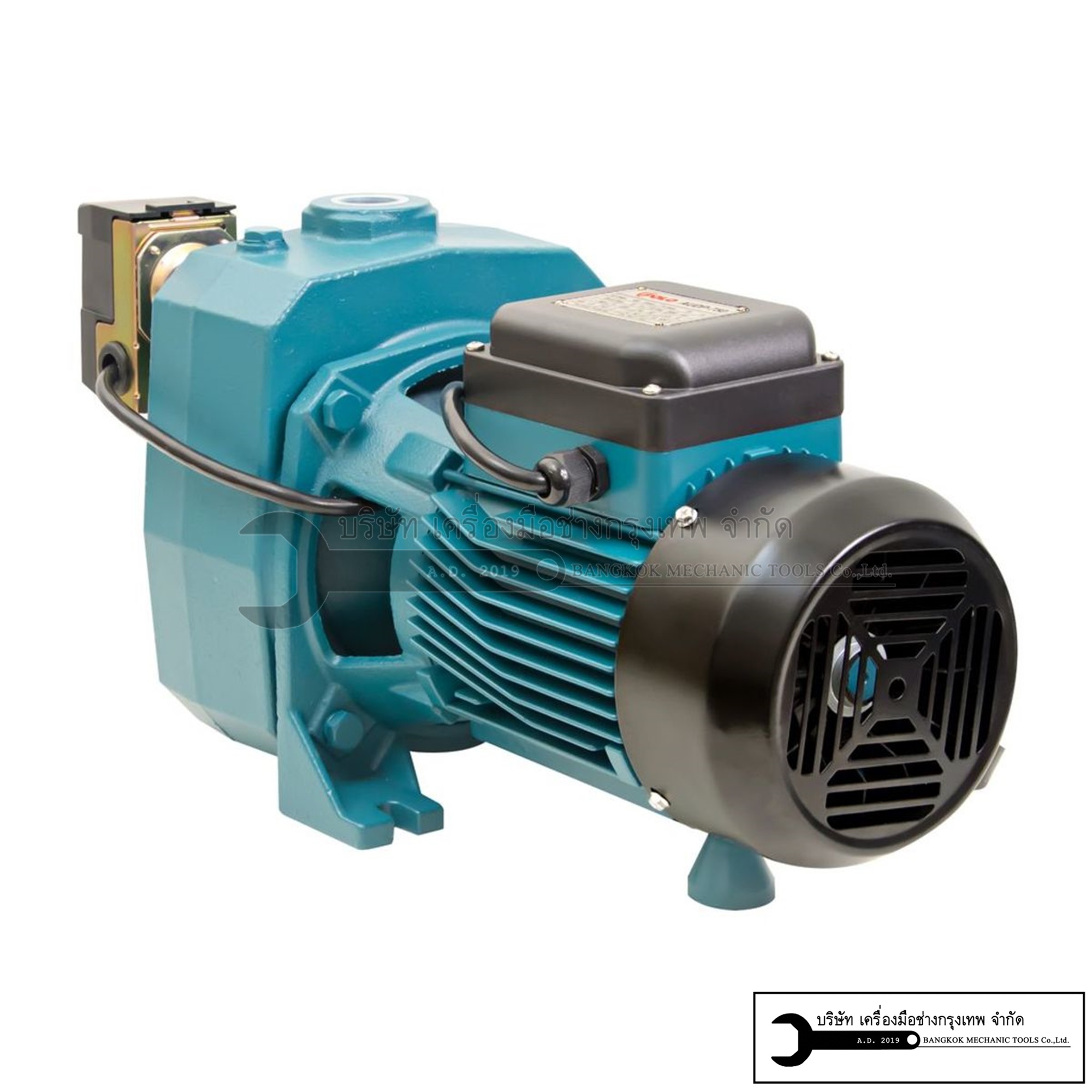 POLO ปั๊มนํ้าออโต้ แบบดูดลึก (บาดาล) พร้อมหัวเจ๊ทคู่ ขนาด ขนาด 1 HP และ 2 HP รุ่น AUJDW-100 และ AUDP-750A