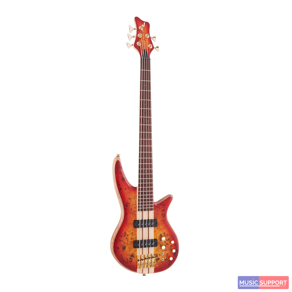 เบสไฟฟ้า Jackson Pro Spectra Bass V NT Cherry Burst