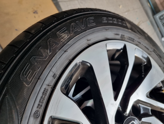 ล้อแม๊กพร้อมยาง Honda Civic FC 4 วง