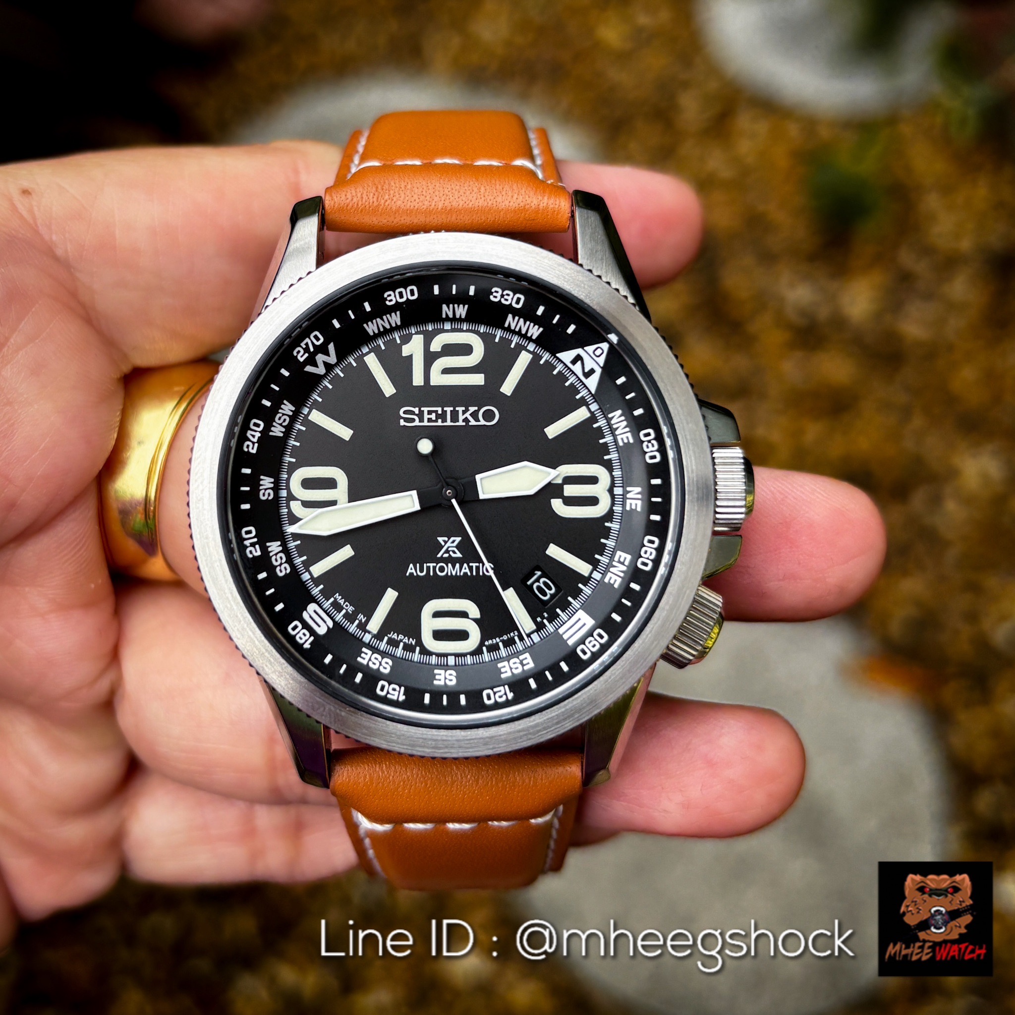 Seiko Prospex หน้าPam SRPA75 Automatic