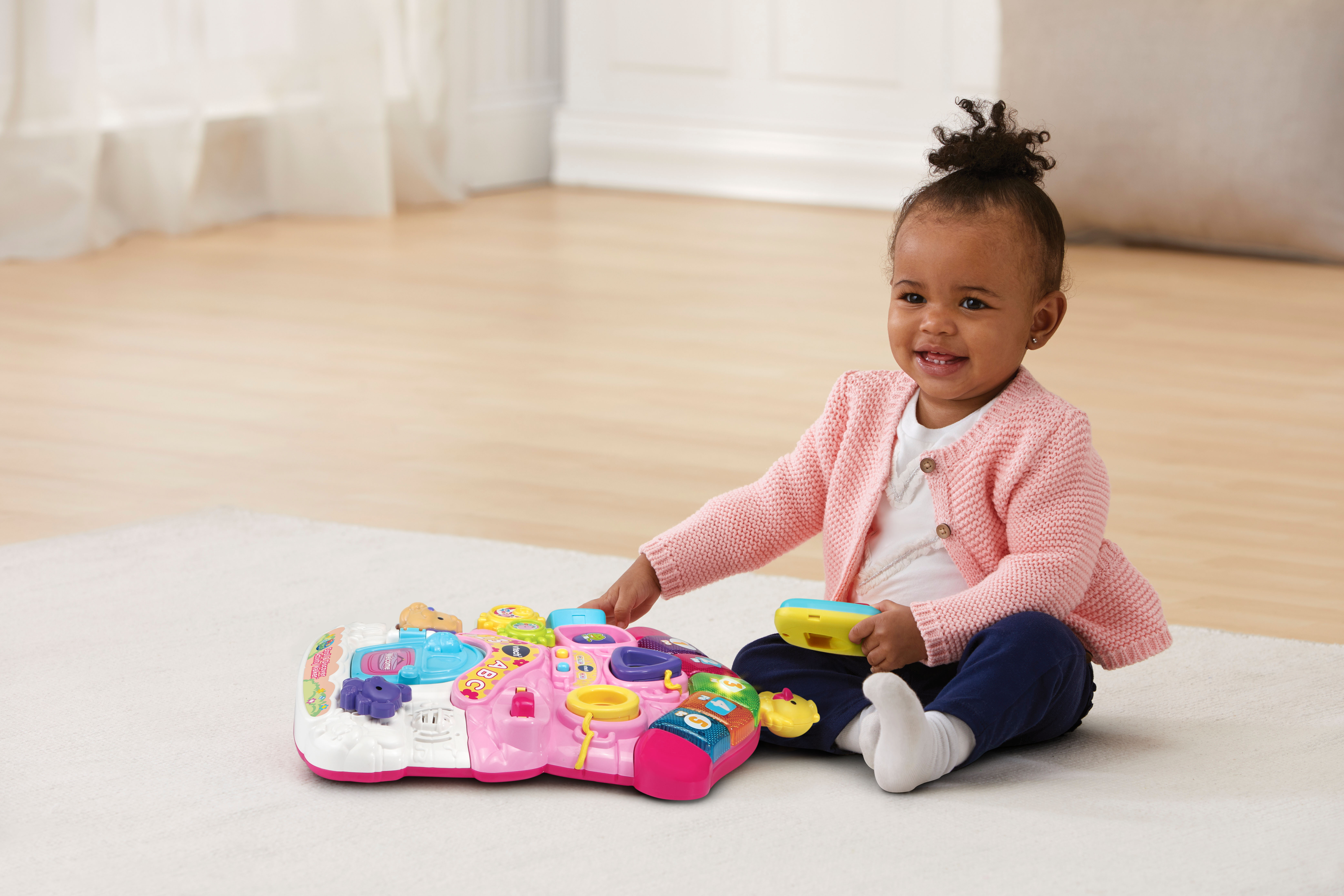 VTech Stroll & Discover Activity Walker Pink ผลักเดิน หัดเดิน