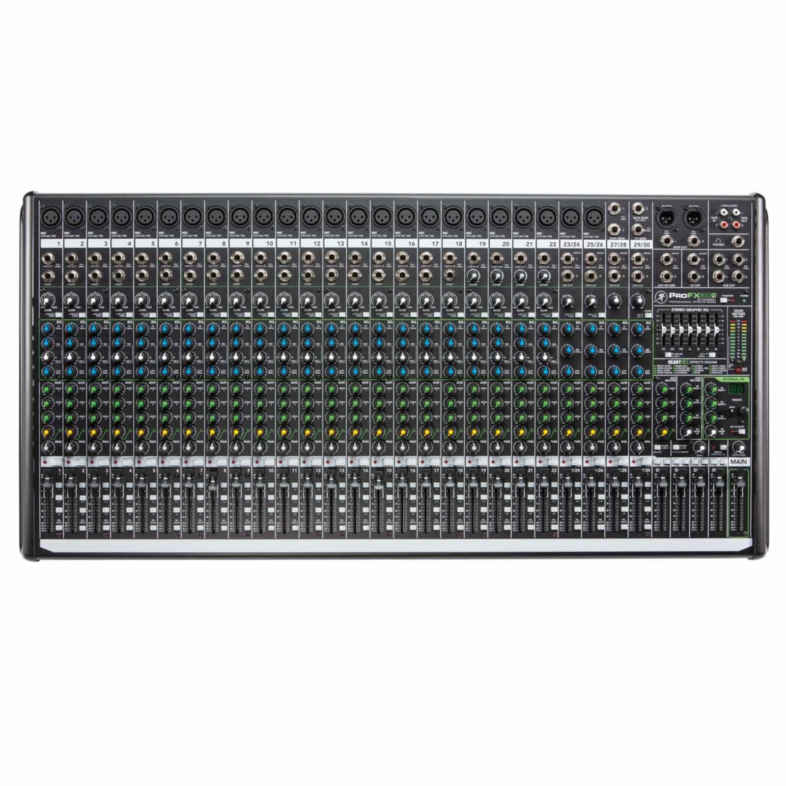 มิกเซอร์ PROFX30V2 Conpact Effects Mixer