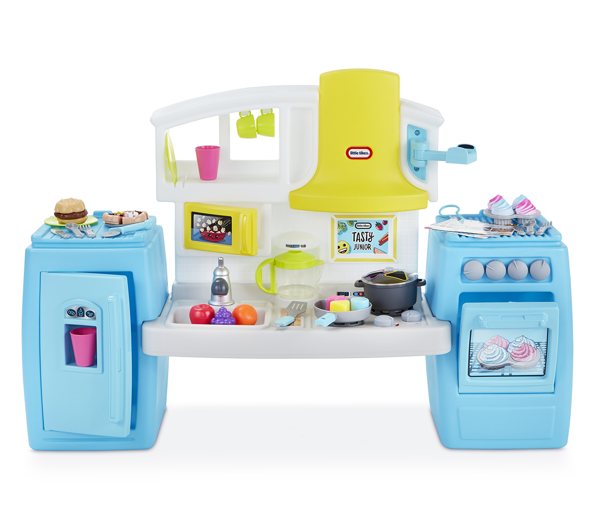 Little Tikes Tasty Jr. Bake 'N Share Kitchen Role Play Kitchen ชุดครัวแปลงร่าง