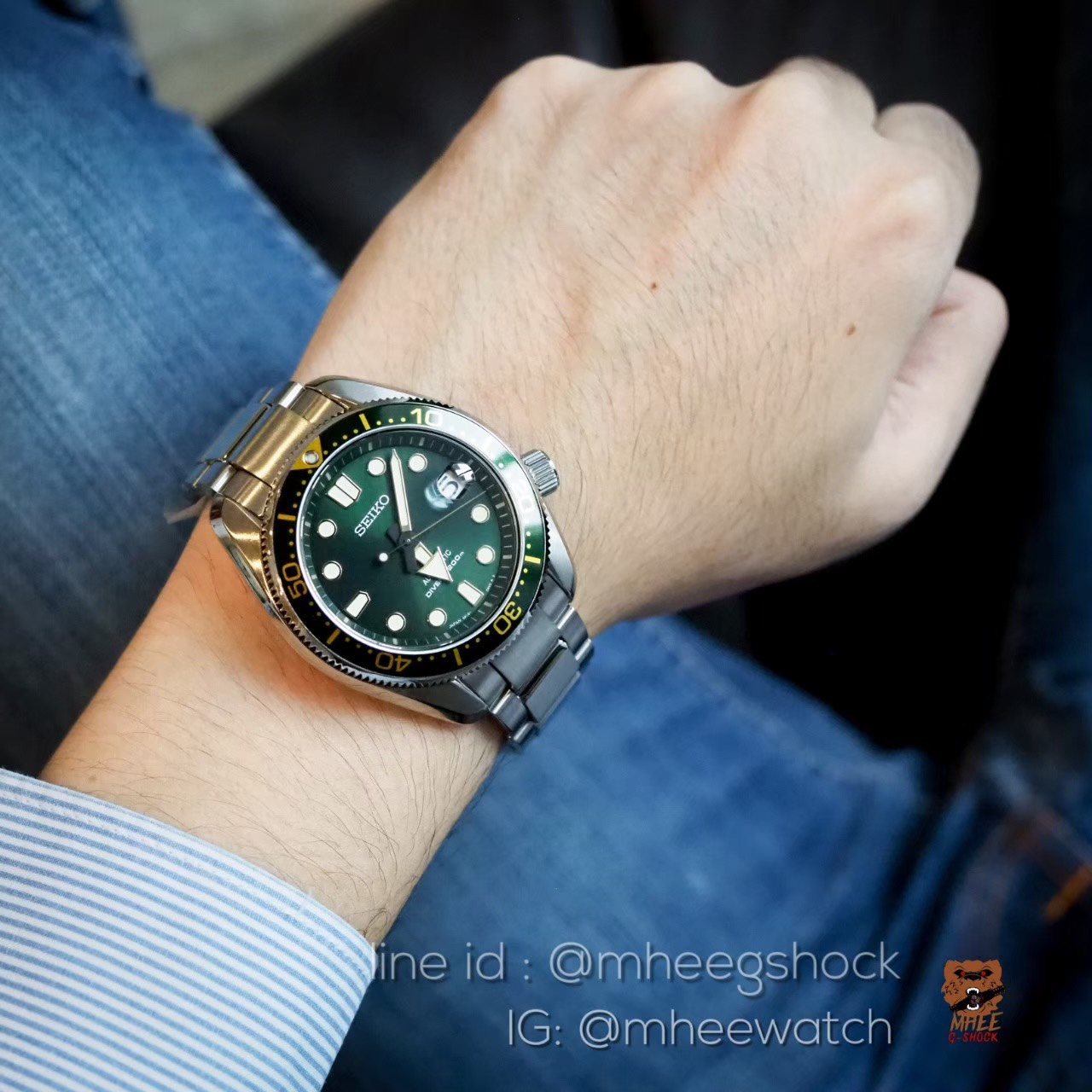 Seiko Prospex Zimbe Limited 1200เรือนในโลก ฉลามวาฬตัวใหม่ No.12