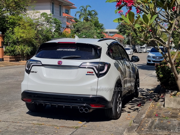 โคมไฟท้าย HRV S-Black Edition STYLE (White)