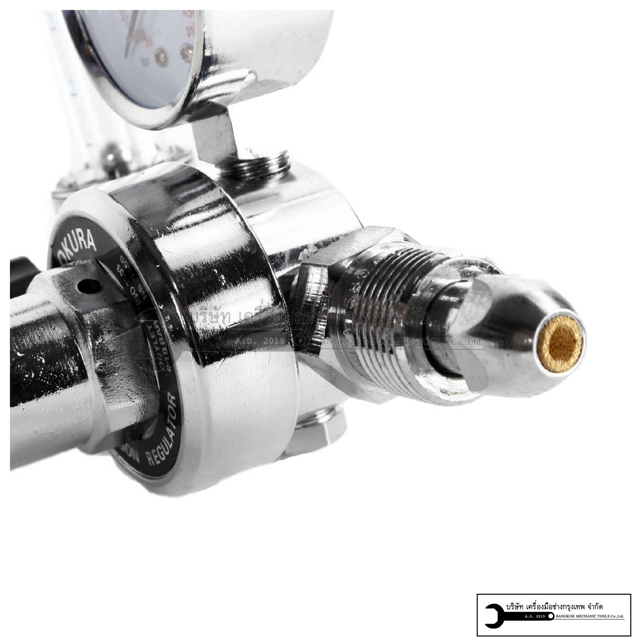 OKURA เกจ์อาร์กอน เกจวัดแรงดัน เกย์อากอน เกอากอน