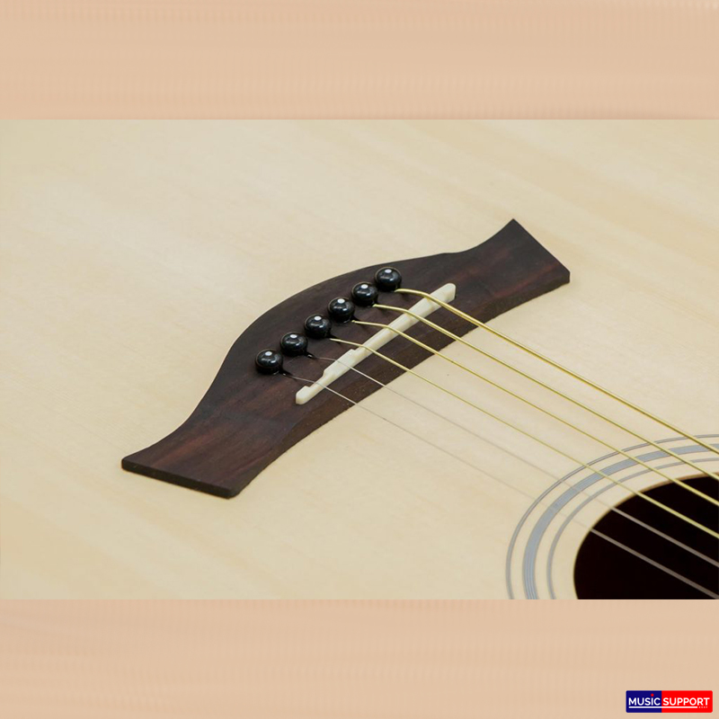 กีต้าร์โปร่งไฟฟ้า Gusta DMCE