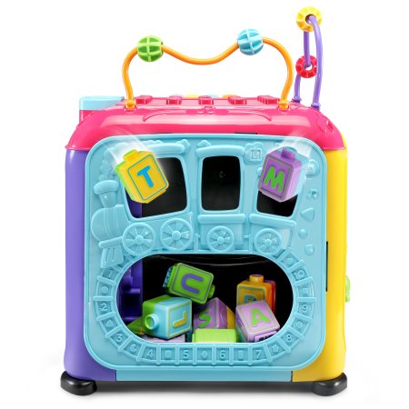 VTech Ultimate Alphabet Activity Cube Pink กล่องกิจกรรม 5 ด้าน สีชมพู