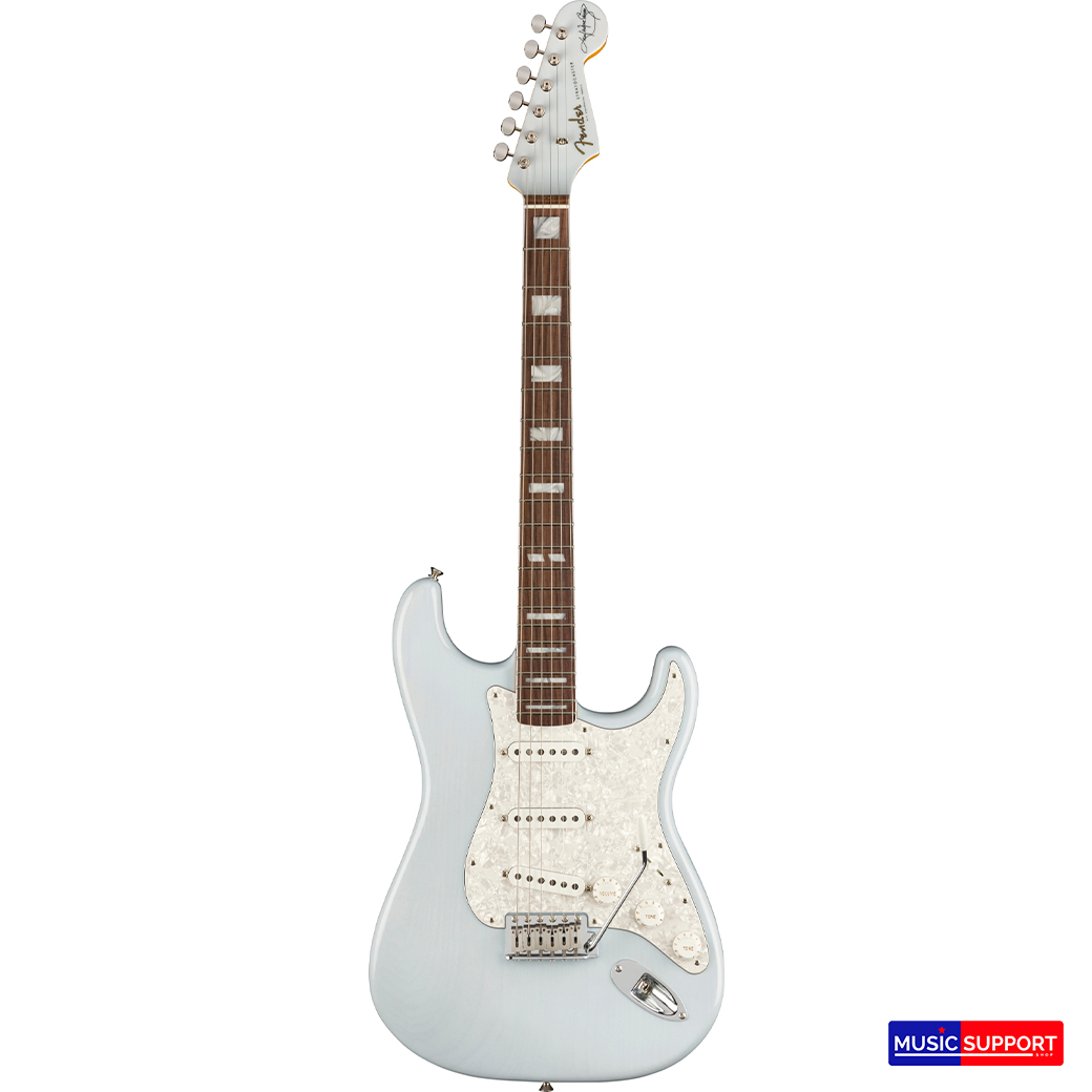 กีตาร์ไฟฟ้า Fender Kenny Wayne Shepherd Stratocaster Faded Sonic Blue