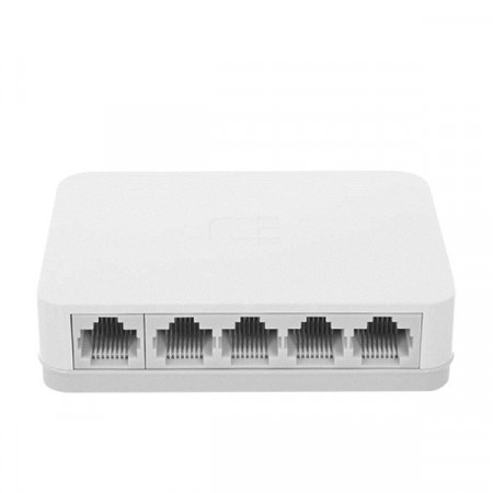 D-Link DGS-1005A 5-Port Gigabit 10/100/1000 Mbps RJ45 Unmanaged Desktop Switch, Plastic Case