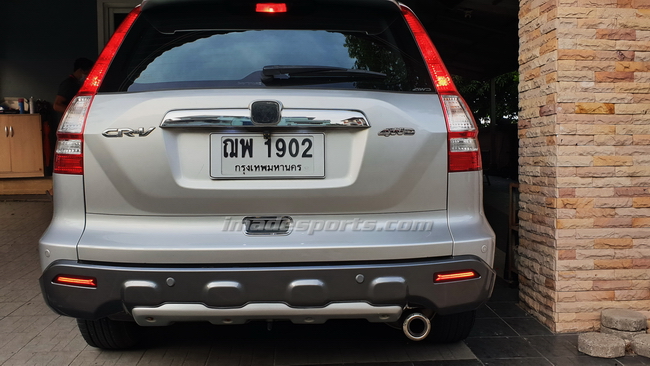 ไฟหรี่ เบรค LED กันชนหลัง CRV 2007-2012
