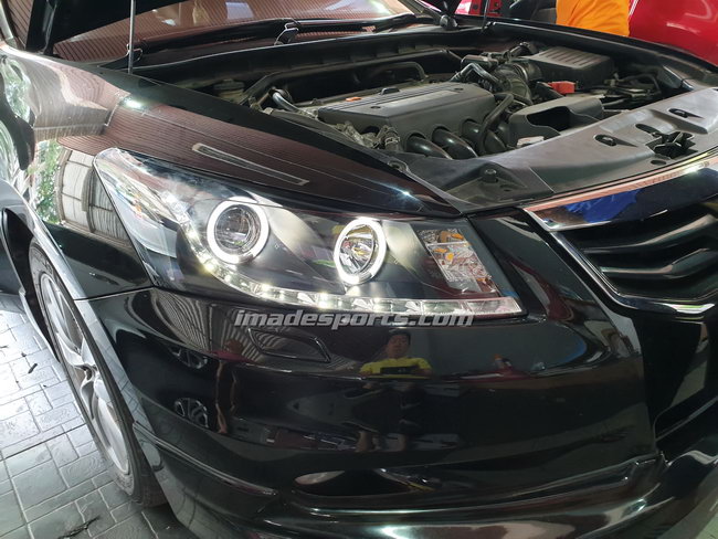 โคมไฟหน้า Euro R8 2008-2012