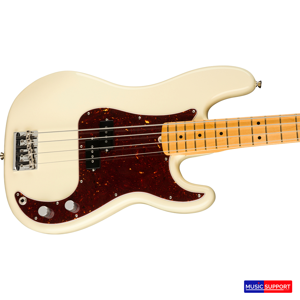 เบสไฟฟ้า Fender American Professional II Precision Bass® MN Olympic White
