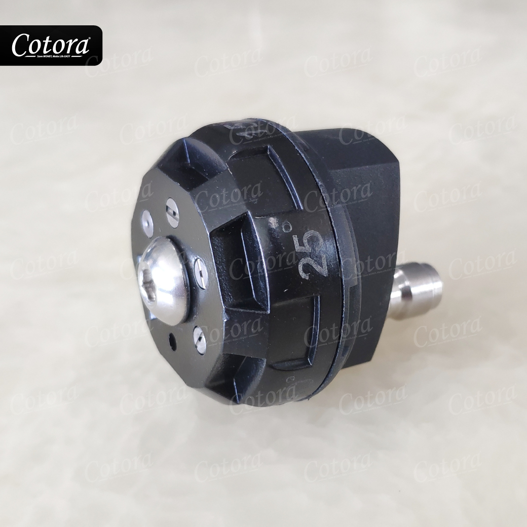 6in1 หัวฉีดสเปรย์ ปรับได้ 6 ระดับ 3600 PSI