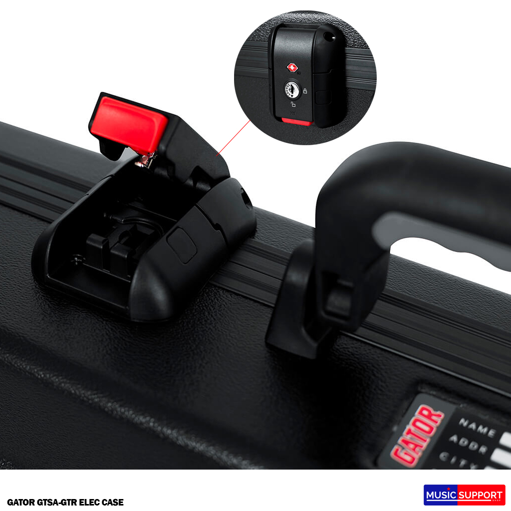 HARD CASE GATOR GTSA-GTR ELEC CASE