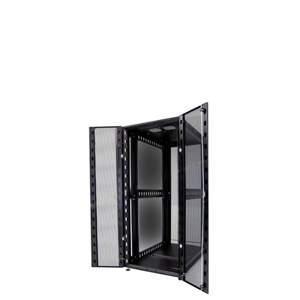 G8-60942DDB 19” GERMAN IDC SERVER RACK 42U, ประตูหน้า-หลัง เปิด 2 บาน W60 x D90 x H205 cm.