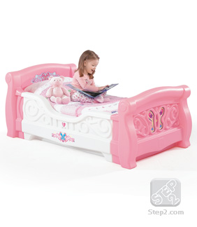 STEP2 Girls Toddler Sleigh Bed™