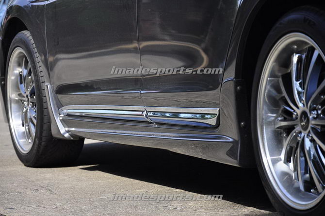 คิ้วประตูข้าง ACCORD Elegance style 2008-2012