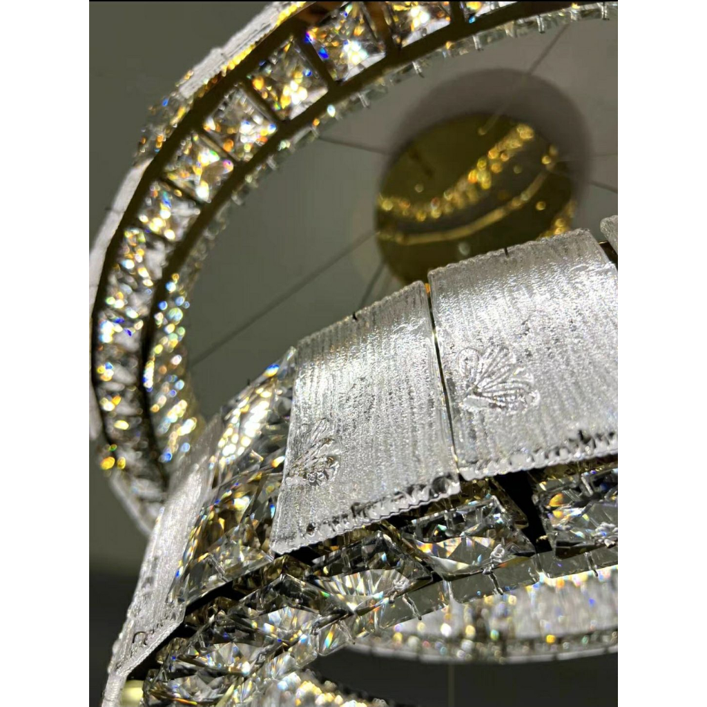 CT181A143 SOTMIA โคมไฟระย้า โคมไฟคริสตัล