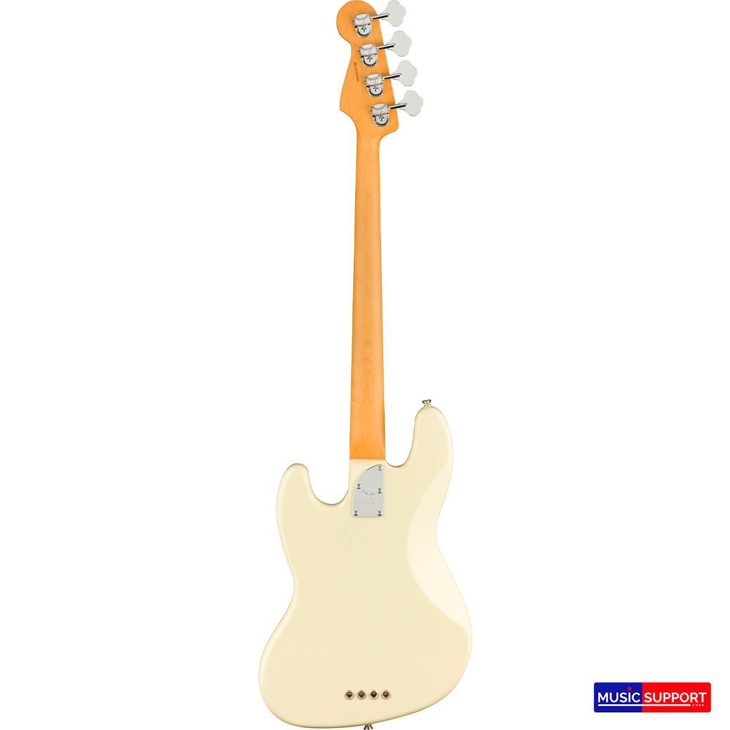 เบสไฟฟ้า Fender American Professional II Jazz Bass® RW Olympic White