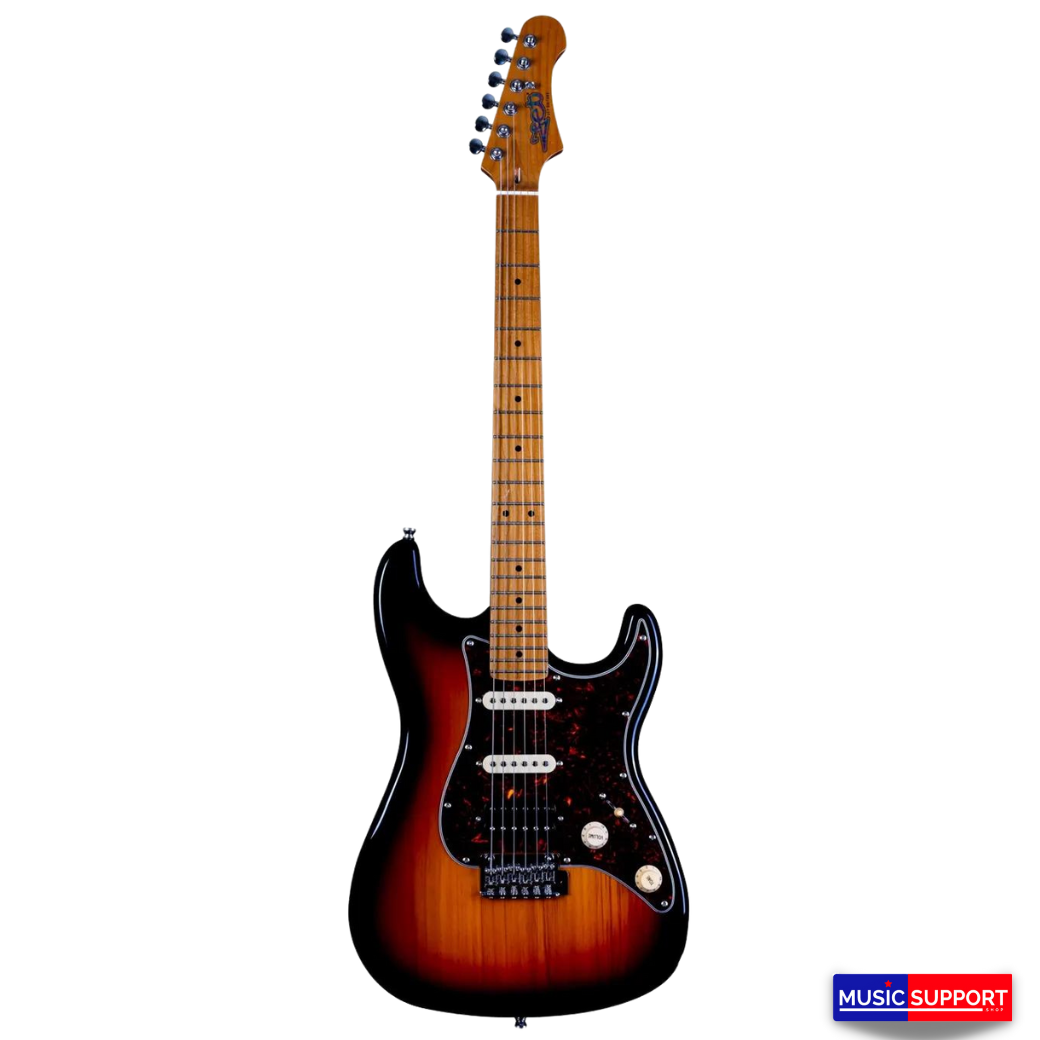 JET JS-400 HSS กีตาร์ไฟฟ้าทรง Stratocaster