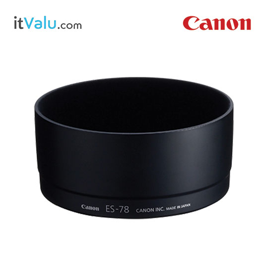 อุปกรณ์เสริม cannon Lens Hood ES-78