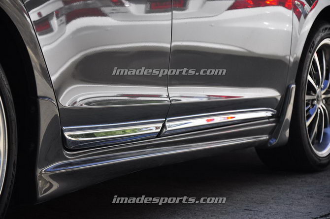 คิ้วประตูข้าง ACCORD Elegance style 2008-2012