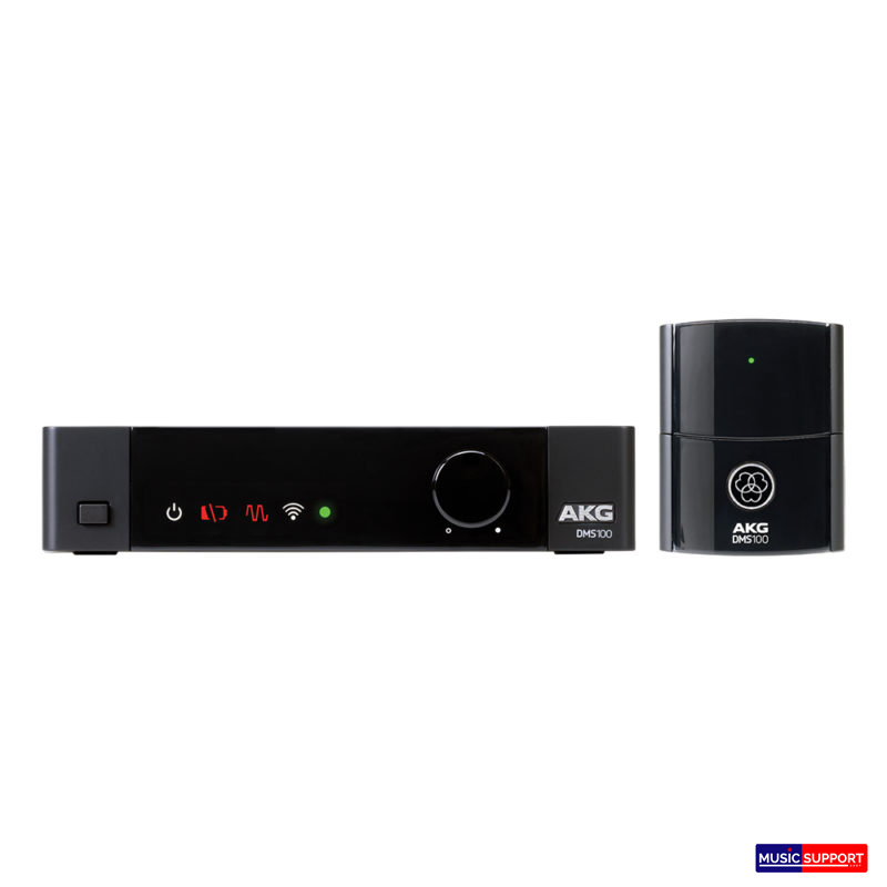 AKG DMS 100 Instrument Set wireless Instruments ชุดไวร์เลสสำหรับกีต้าร์, เบส