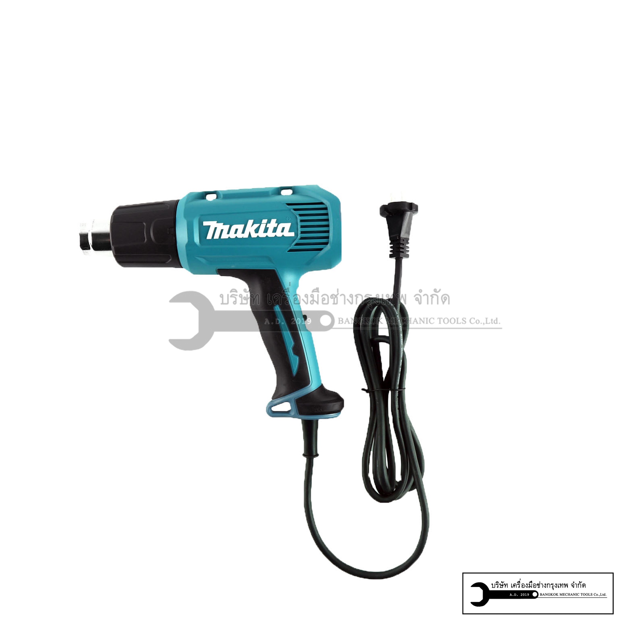 MAKITA เครื่องเป่าลมร้อน ปืนเป่าลมร้อน ขนาด 1600W 1800W และ 2000W ปรับได้ 2ระดับ 3ระดับ และ 9ระดับ รุ่น HG5030 HG6030 และ HG6530VK