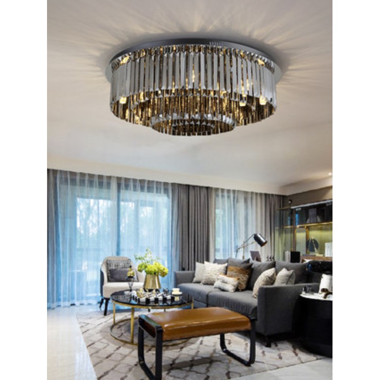 CT002A004 SOTMIA LUXURY CRYSTAL CEILING LAMP โคมไฟเพดาน โคมไฟคริสตัล โคมไฟคริสตัลหรูหรา สร้างสรรค์ ที่เรียบง่าย ทันสมัย
