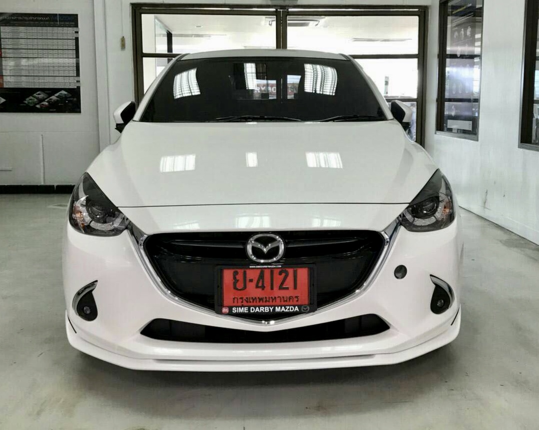 ชุดแต่งMazda2 2017 2018 2019 5ประตู OEM, สเกิร์ตแต่งMazda2 Skyactiv รอบคัน มาสด้า2 แต่งสวย