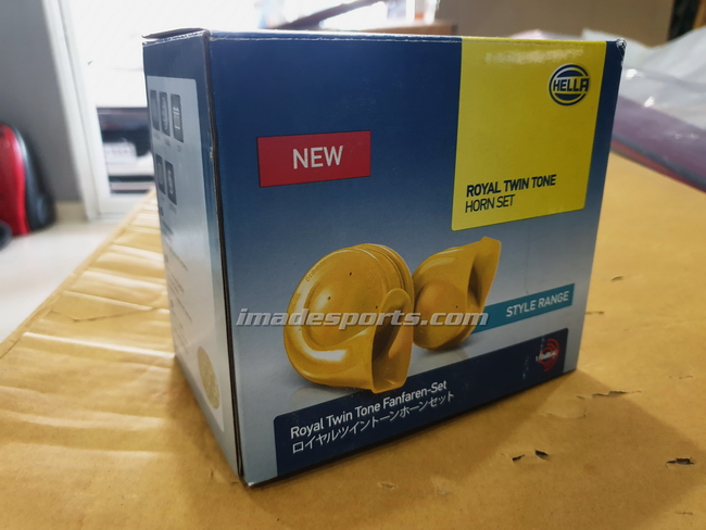 แตรรถยนต์ TWIN TONE เยอรมันนี (แตร BOSCH /HELLA)