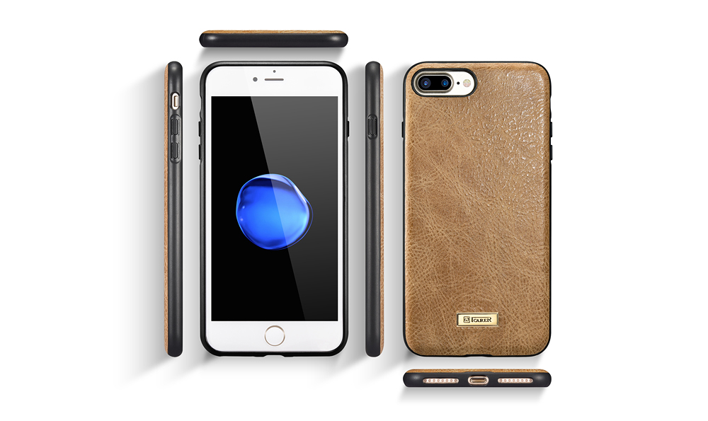 เคสหนัง iPhone 7 Plus แบรนด์ iCarer รุ่น 7004 (Shenzhou Leather Fashional Back Case)