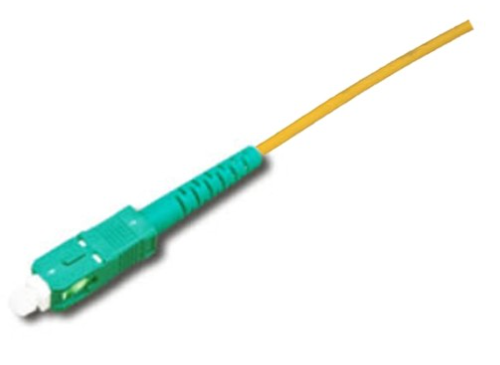UFP980S22-1.5 FC Pigtail Fiber Optic, SM/OS2 Simplex, (2.0 mm Jacket)/APC, Length 1.5 m.