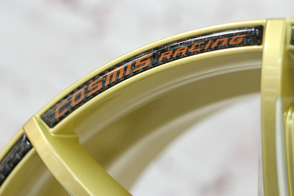 ล้อแม็กขอบ18 COSMIS INNERLINE S.2 สีทอง สำหรับรถกระบะ/เก๋ง (ราคา4วง)
