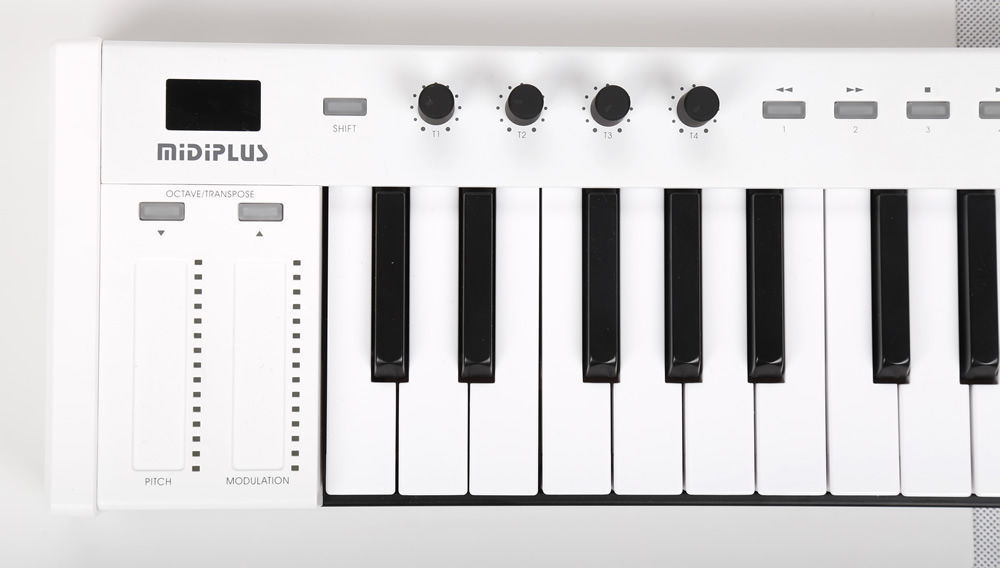 เปียโน Midiplus X6 Mini 61 Mini Velocity Sensitive Keys USB Midi Keyboard