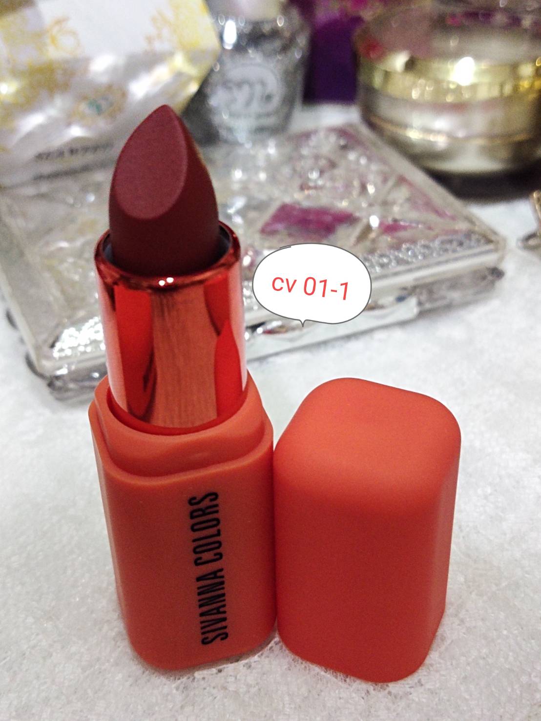 ลิปสติก svn เนื้อแมทฟุ้ง ติดทนนาน มี 6 เฉดสี