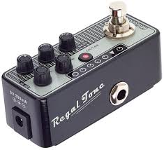 เอฟเฟ็คกีตาร์ไฟฟ้า Mooer Micro Preamp 007 Regal Tone - Tone King Falcon